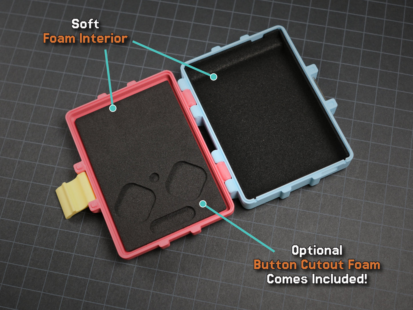 Multicolor Hard Case for Miyoo Mini V4 | Minimalist Design